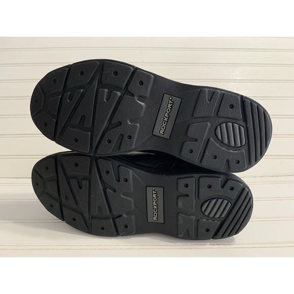 NWT MEN'S ROCKPORT WORLD TOUR CLASSIC BLACK SIZE 10.5 - Picture 11 of 12